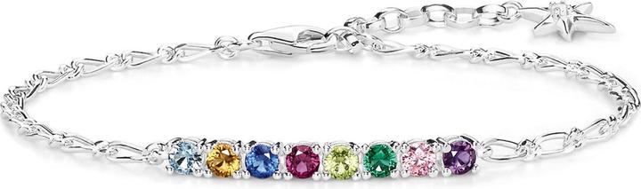 Thomas Sabo Armband (19 cm, 925 Sterling Silber)