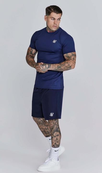 Actual product image Siksilk T-Shirt Muscle Fit T-Shirt (S)
