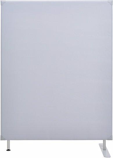 Produktbild eurokraft pro Schallschutz-Trennwand, Wandpaneel, Höhe 1600 mm, Breite 1200 mm, grau