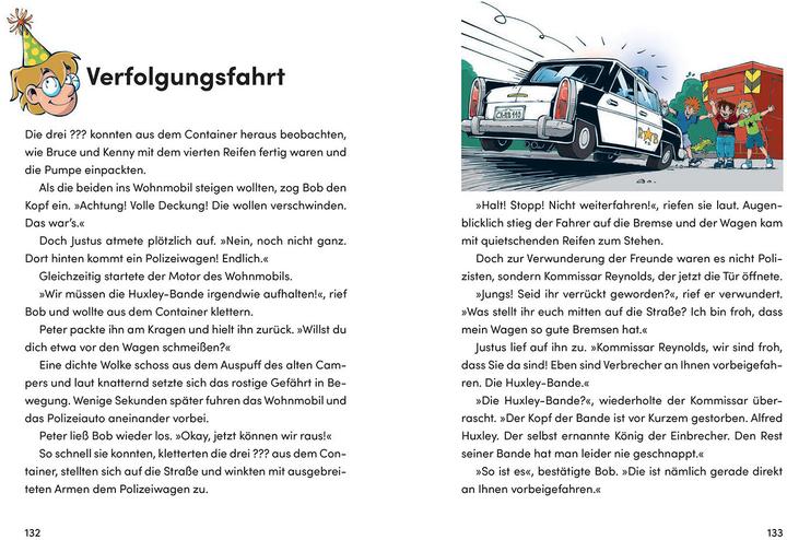 Produktbild Kosmos Die drei??? Kids, Dein Geburtstag (Deutsch, Ulf Blanck, Stefani Kampmann, 2025)