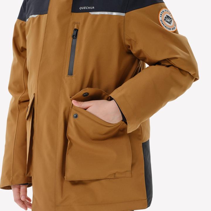 Immagine prodotto Quechua Giacca invernale parka bambini taglia 122-170 calda fino a -23 °C impermeabile per escursioni -