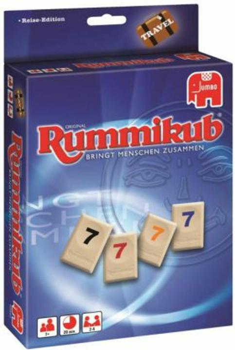Jumbo Travel Rummikub (German)