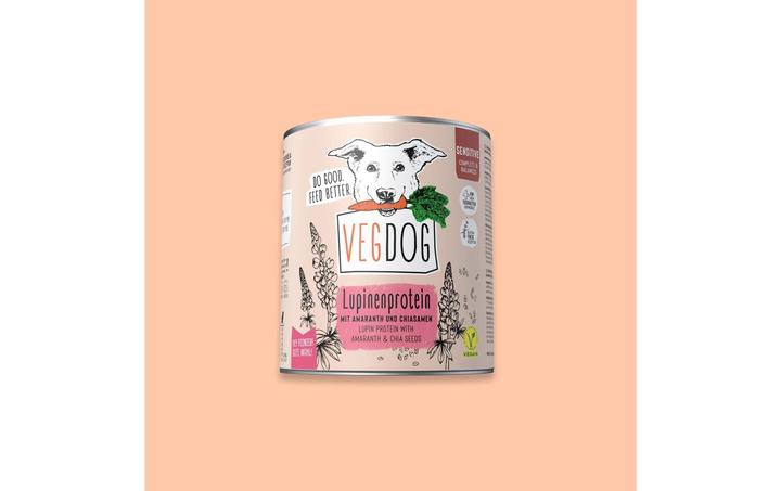 Produktbild Vegdog Sensibelchen No 1 Linsen mit Karotten (Adult, 1 Stk., 800 g)