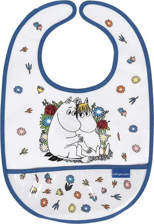 Image du produit Petit Jour Paris bavoir toile cirée bébé moomin (6 mois)