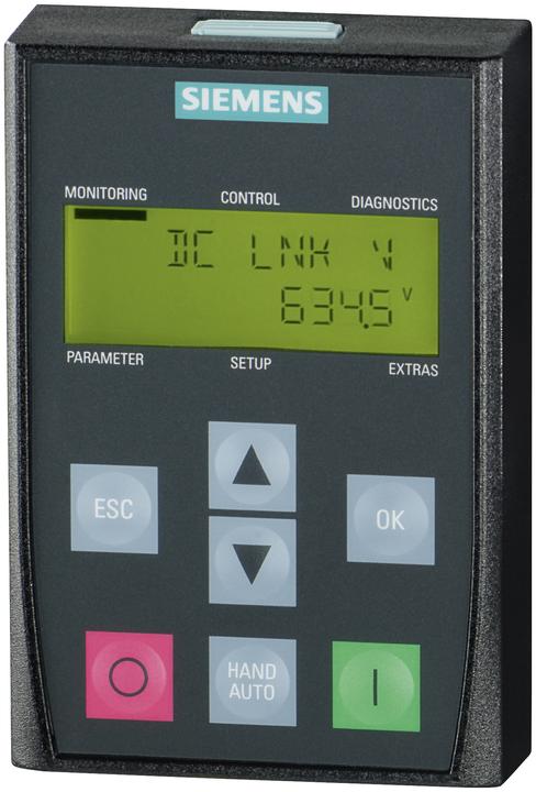 Produktbild Siemens Basis-Steuertafel BOP-2 Sinamics G120