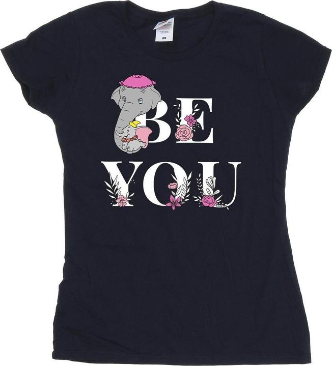 Immagine prodotto Disney Dumbo Be You Maglietta Donna (M)