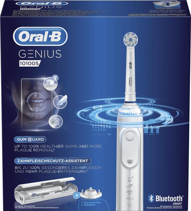 Produktbild Oral-B Genius 10100S (Oszillierende Zahnbürste)