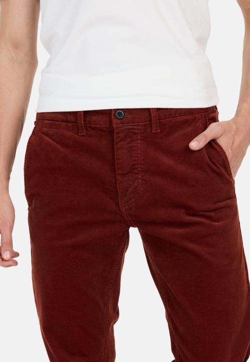 Actual product image Camel Active Slim fit corduroy chino (32)