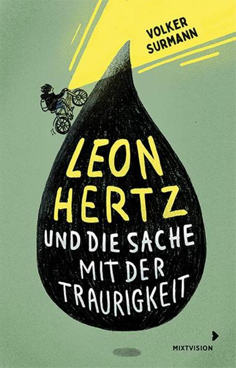 Produktbild Leon Hertz und die Sache mit der Traurigkeit (Deutsch, Volker Surmann, 2024)