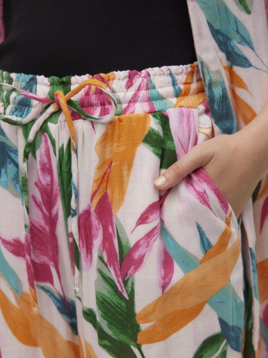Actual product image Vero Moda VMKLEO Hohe Taille Hose Hose mit weitem Beinschnitt (XS)