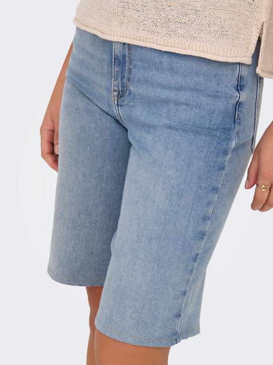 Image du produit Only Onlmadison Blush Hw Shorts Dnm Cro Noos (S)