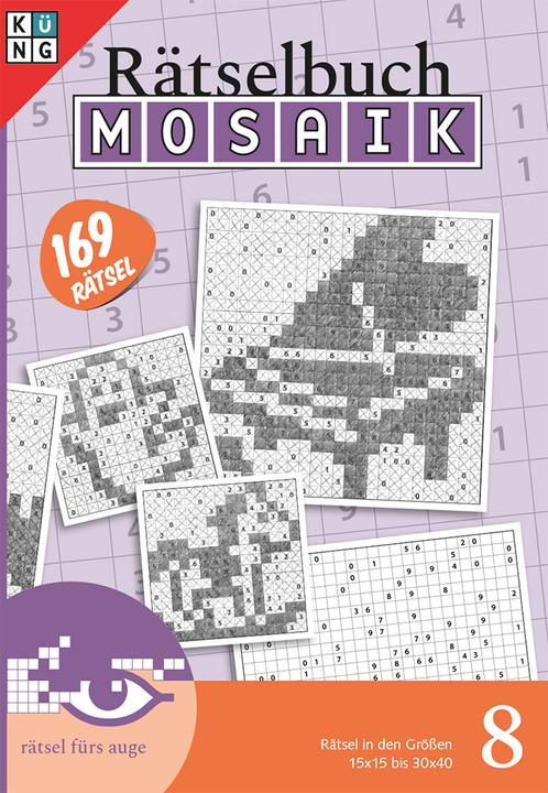 Produktbild Küng Keesing Schweiz AG:Mosaik-Rätselbuch 8 (Deutsch, Keesing Schweiz AG, 2024)