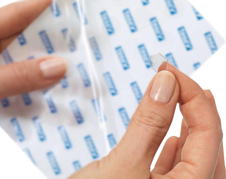 Produktbild tesa TACK doppelseitige Klebebads, transparente Klebestreifen (0.02 kg)
