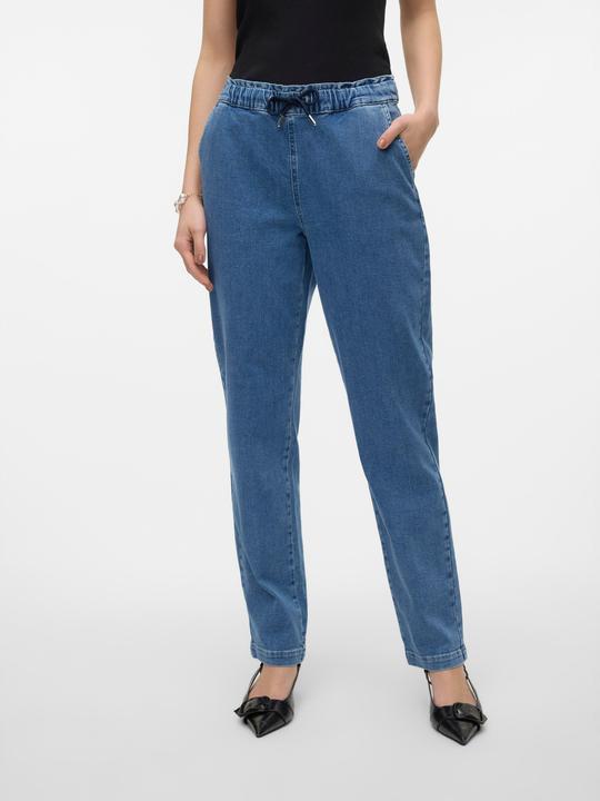 Actual product image Vero Moda VMCALLIE Mid Rise Karotte, locker geschnitten Jeans Locker geschnitten (XS)