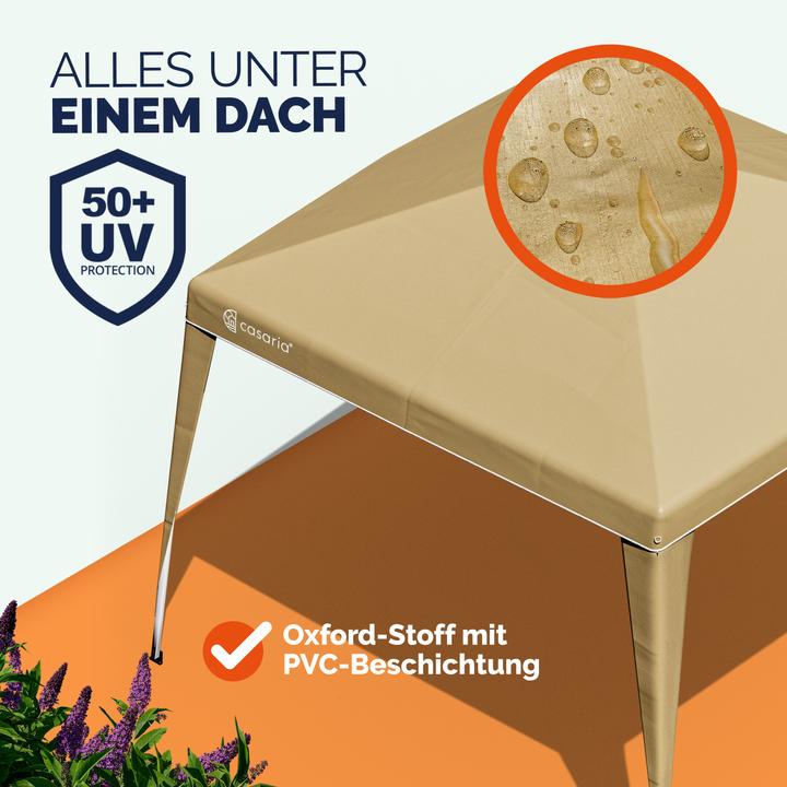 Actual product image Casaria Pavilion (300 cm, 300 cm)