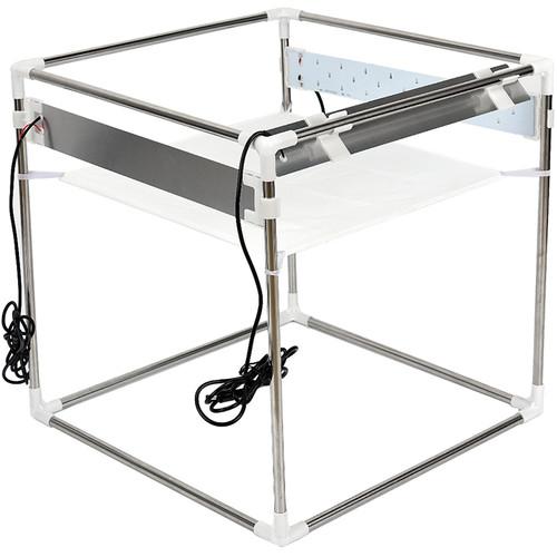 Actual product image Godox Portable Triple Light LED Ministudio L40x40x40cm (60 W, Set)