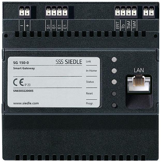 Image du produit Siedle SG 150-0 Smart Gateway Interface entre le bus domestique et le réseau IP