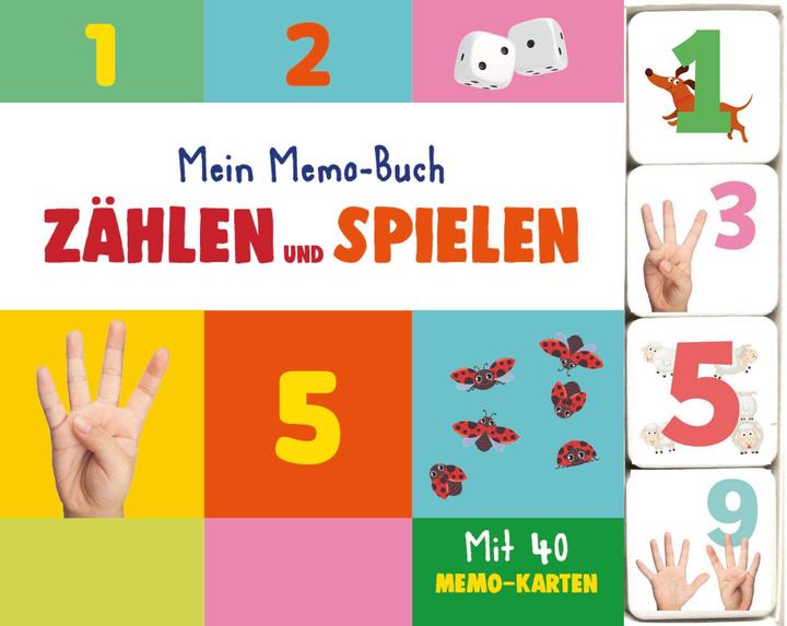 Produktbild Mein Memo-Buch Zählen und Spielen (Deutsch)