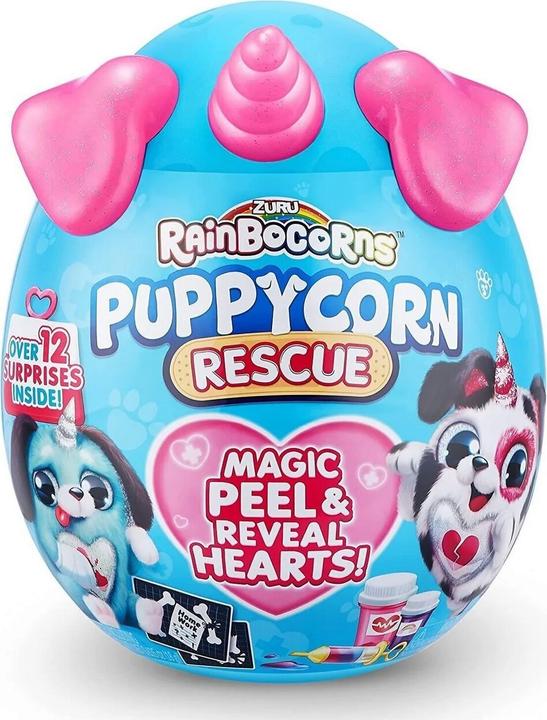 Actual product image Zuru RAINBOCORNS-SEQUIN SURPRISE-SERIES 5 Puppycorn Rescue
