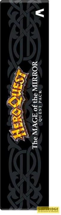 Actual product image Hasbro Heroquest The Mage of the Mirror Quest (English)