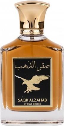 Actual product image Gulf Orchid Saqr Alzahab Eau De Parfum 100ml (Eau de parfum, 100 ml)