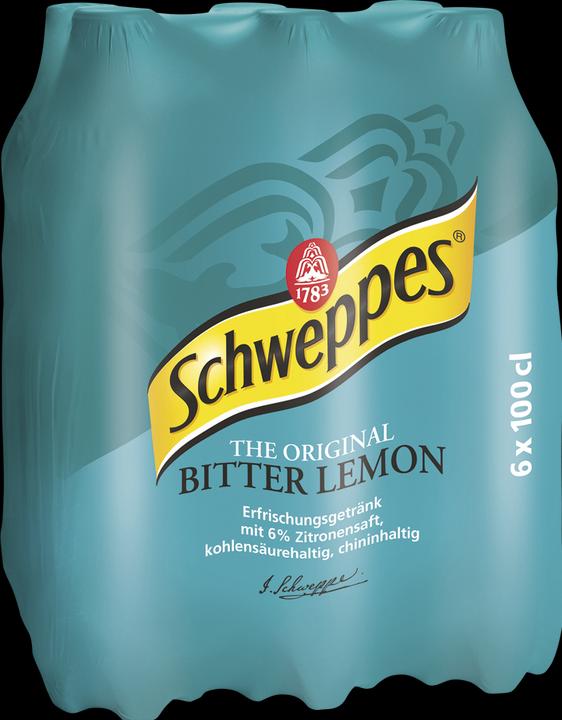 Produktbild Schweppes Bitter Lemon (6 x 100 cl)