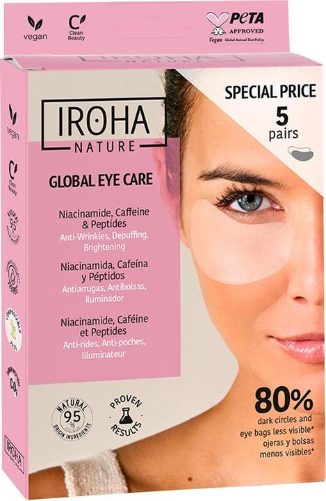 Iroha Nature Global Eye Care Pads (Patches)