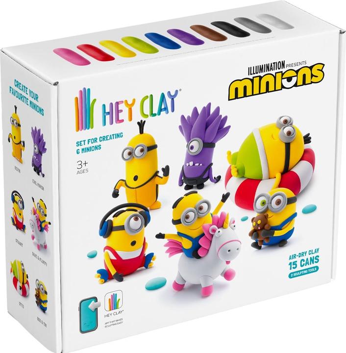 Actual product image TM Toys Hey Clay