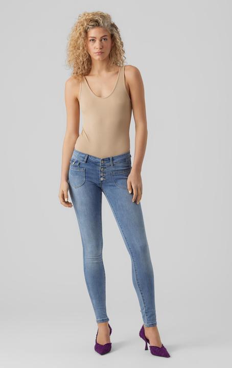 Produktbild Vero Moda Low Waist Slim Fit Jeans