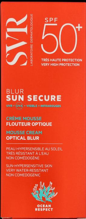 Actual product image Blurring Sun (Suntan cream, SPF 50, 50 ml, 70 g)