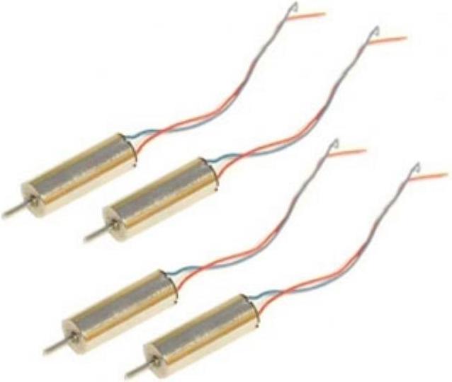Hubsan X4 motor set