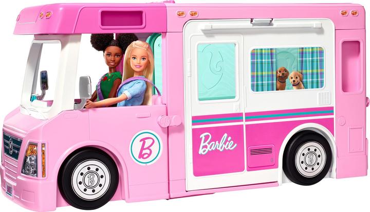 Actual product image Barbie 3-in-1 Super Adventure Camper with Accessories