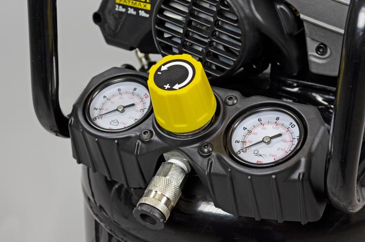 Productafbeelding Stanley Compressor (10 bar, 24 l)