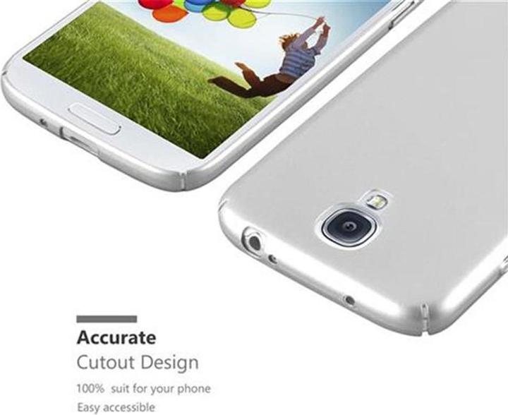 Productafbeelding Cadorabo Harde kaft Matte metalen omslag (Samsung Galaxy S4)