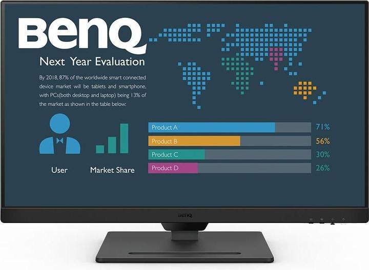 Produktbild BenQ 68,6cm BL2790T 16:9 HDMI/DP black lift/pivot spk.FHD (1920 x 1080 Pixel, 27")