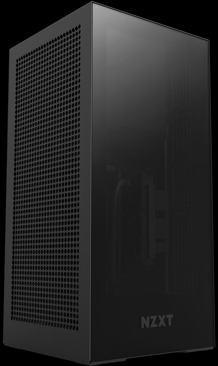 Actual product image NZXT Housing H1 2022 Black (CS-H11BB-EU) (Mini-ITX)
