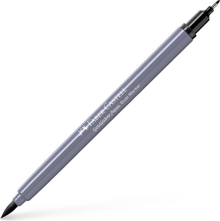 Actual product image Faber-Castell Dual Marker Goldfaber Aqua (Black, 0.40 mm, 1 x)