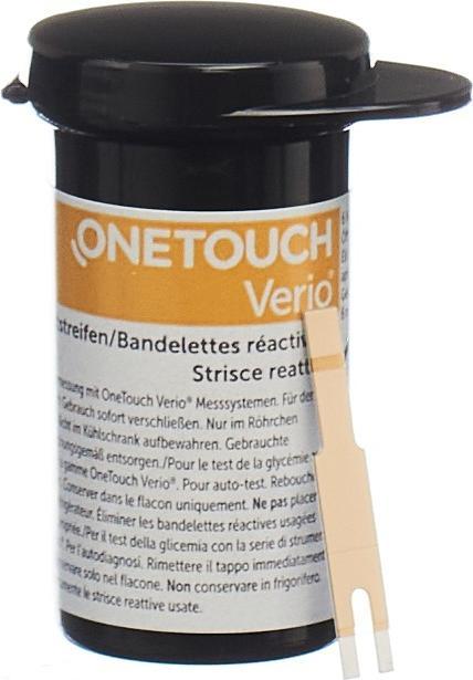 Produktbild OneTouch Teststreifen (Teststreifen)