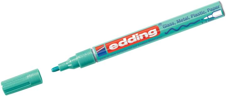 Immagine prodotto Edding 751 Marcatore a vernice lucida (Verde, 1 mm, 10 x)