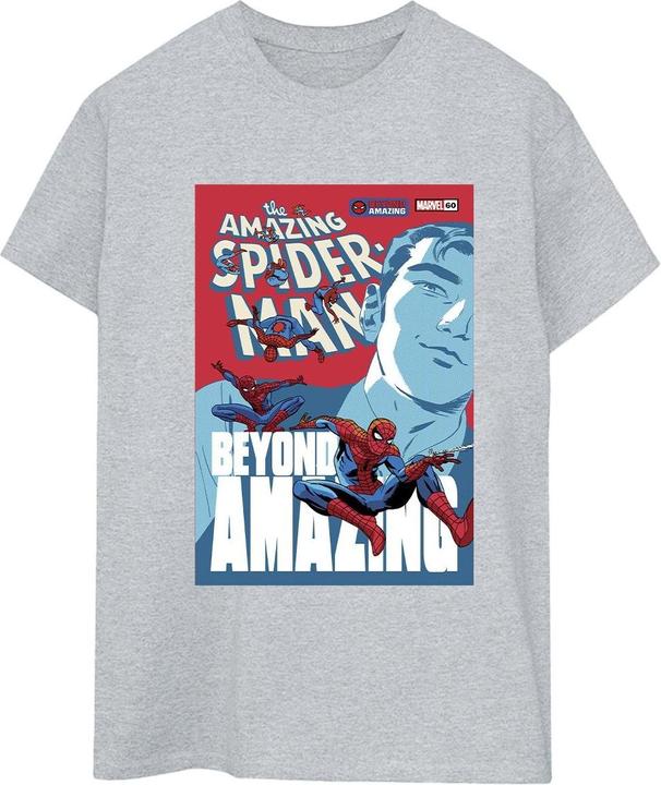 SpiderMan Beyond Amazing Cover TShirt (XXL)