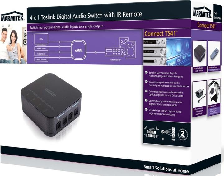 Image du produit Marmitek Connecter TS41