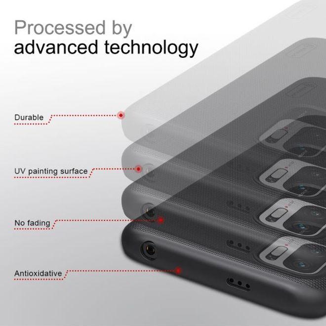 Productafbeelding Nillkin Super Frosted Shield-serie (Xiaomi Redmi Note 10 5G)