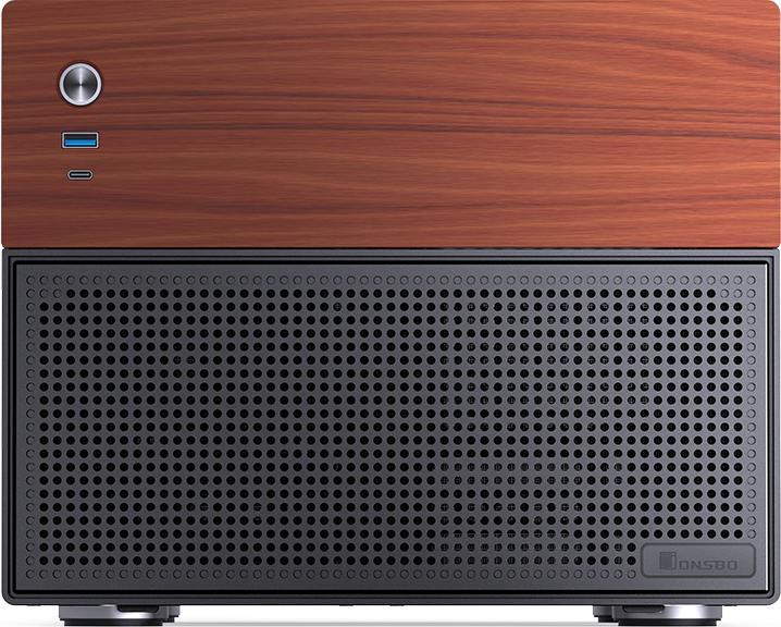 Actual product image Jonsbo N4 (mATX, ITX)
