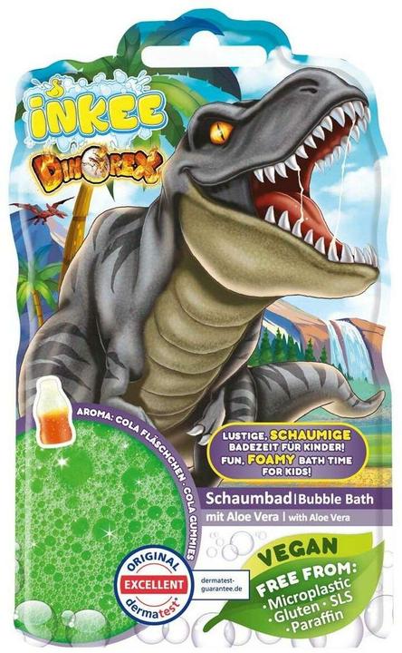 Actual product image Craze Inkee Schaumbad Dinorex (Bubble bath)