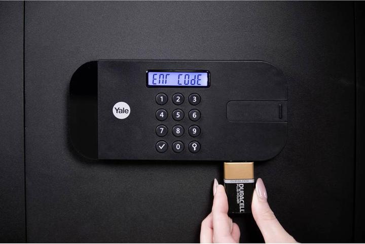 Actual product image Yale Compact safe (9.60 l)