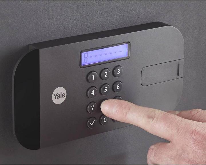 Actual product image Yale Compact safe (9.60 l)