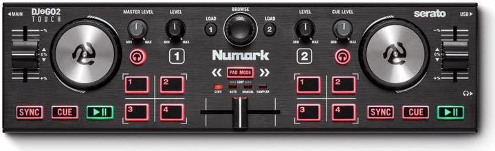 Immagine prodotto Controller DJ DJ2GO2 Touch