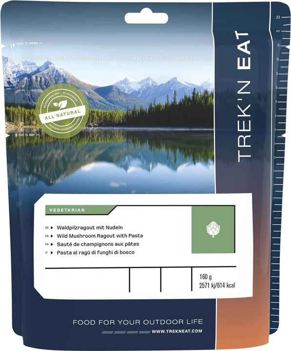 Trek'n Eat Waldpilzragout mit Nudeln (160 g)
