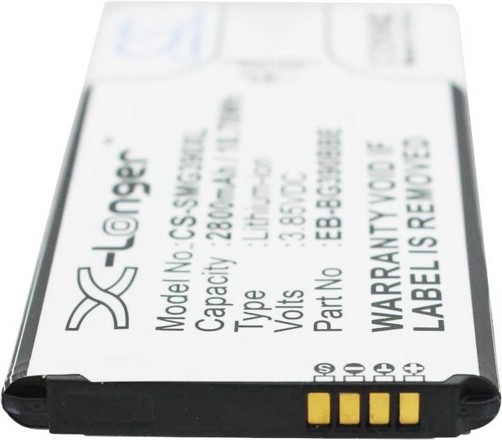 Actual product image AccuCell Samsung Galaxy Xcover 4 Battery SM-G390F