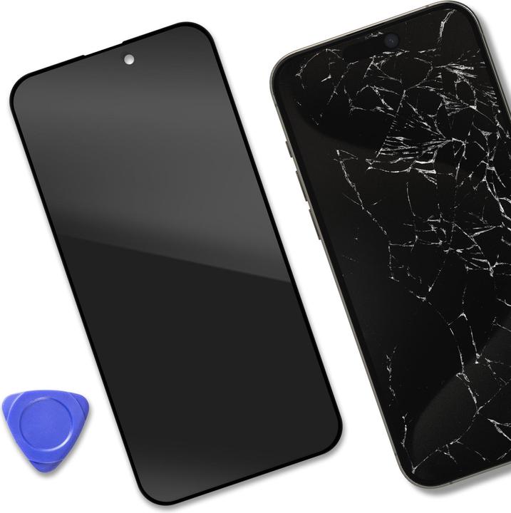 Actual product image Clappio Spare part screen + touchscreen (iPhone 15 Pro Max)